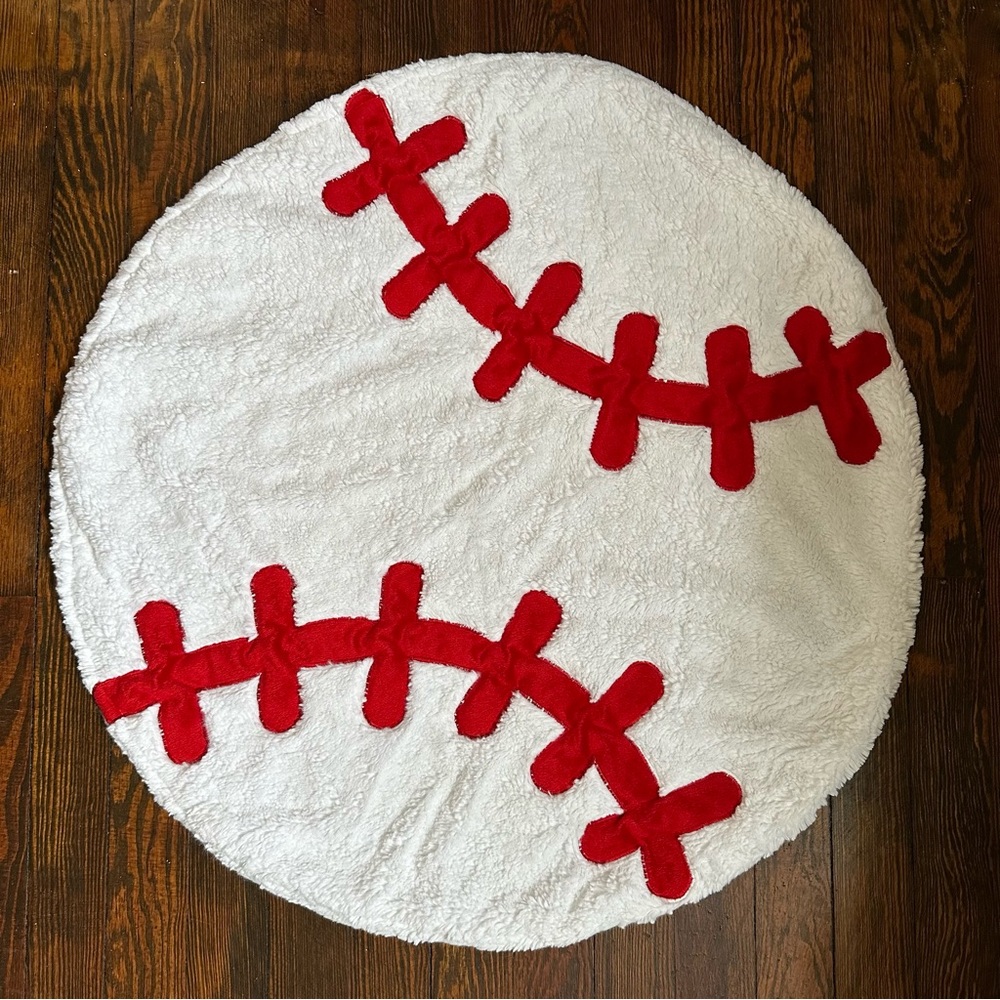 Baby Baseball Tummy Time Mat
